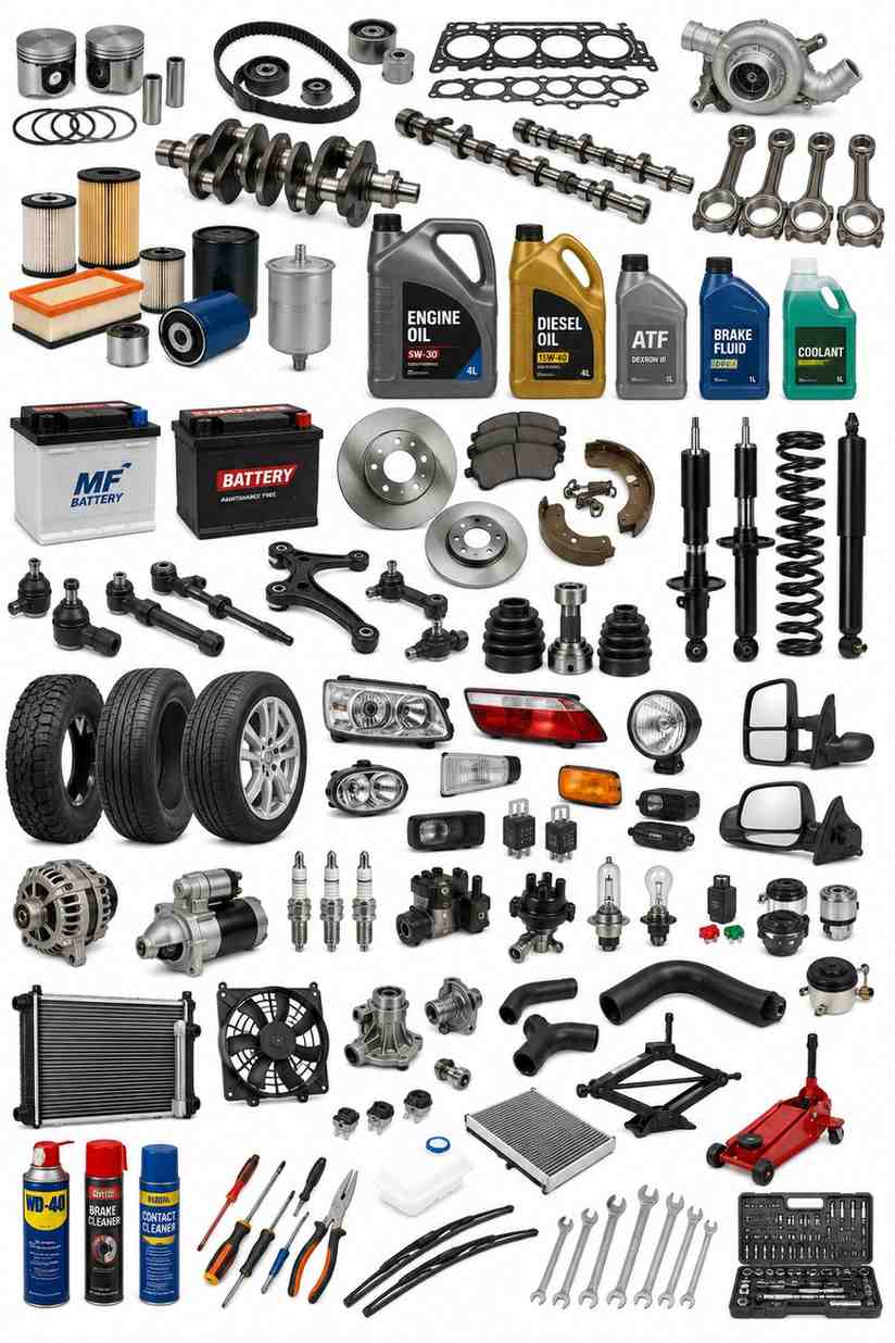 Auto Spare Parts