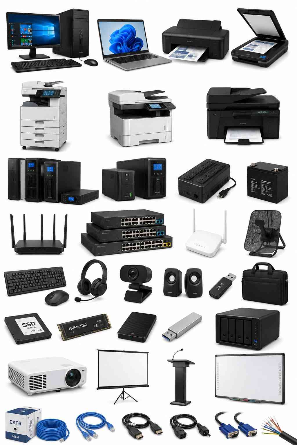 IT Equipment and Accessories