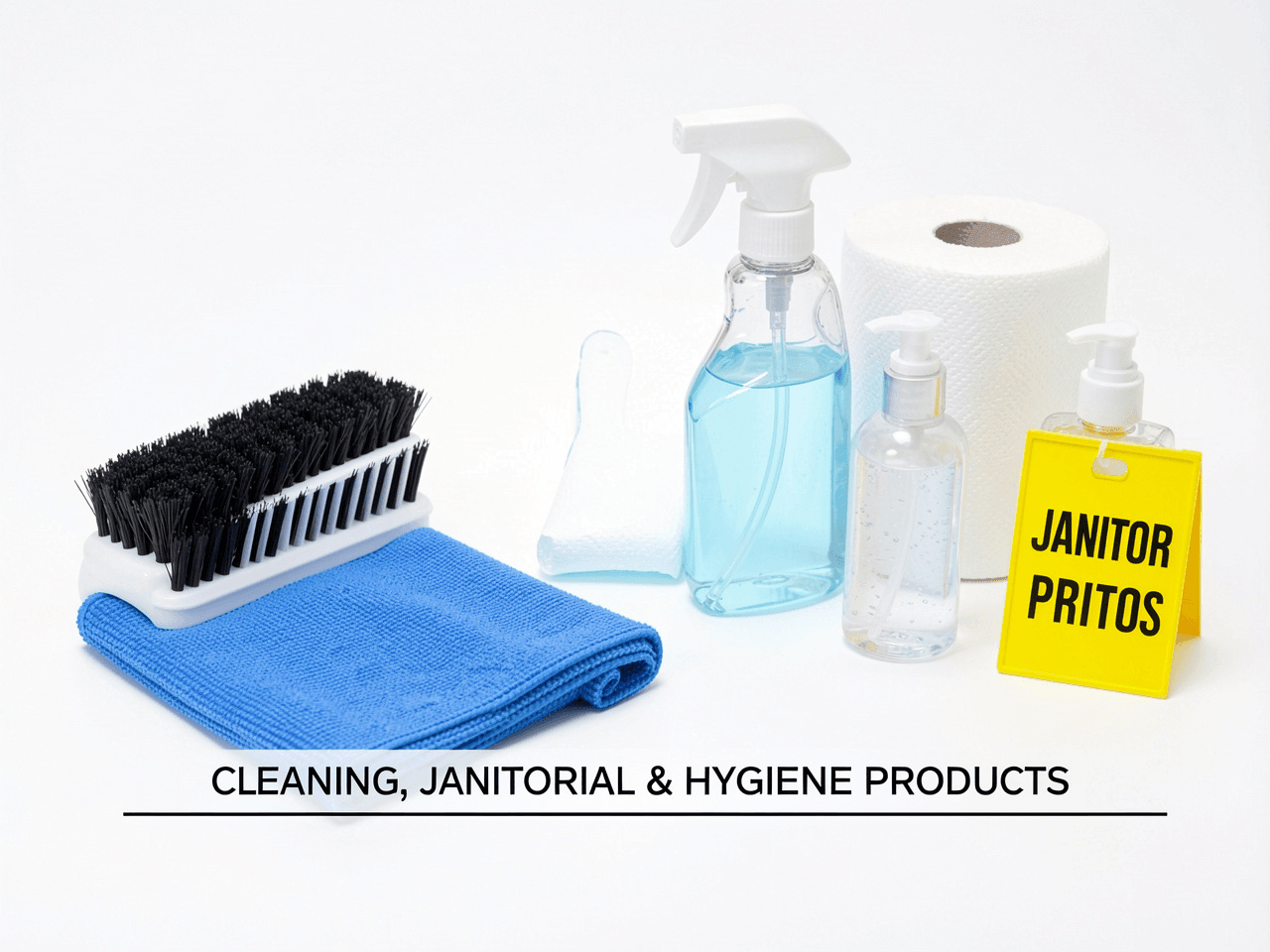 Cleaning and Hygiene Products