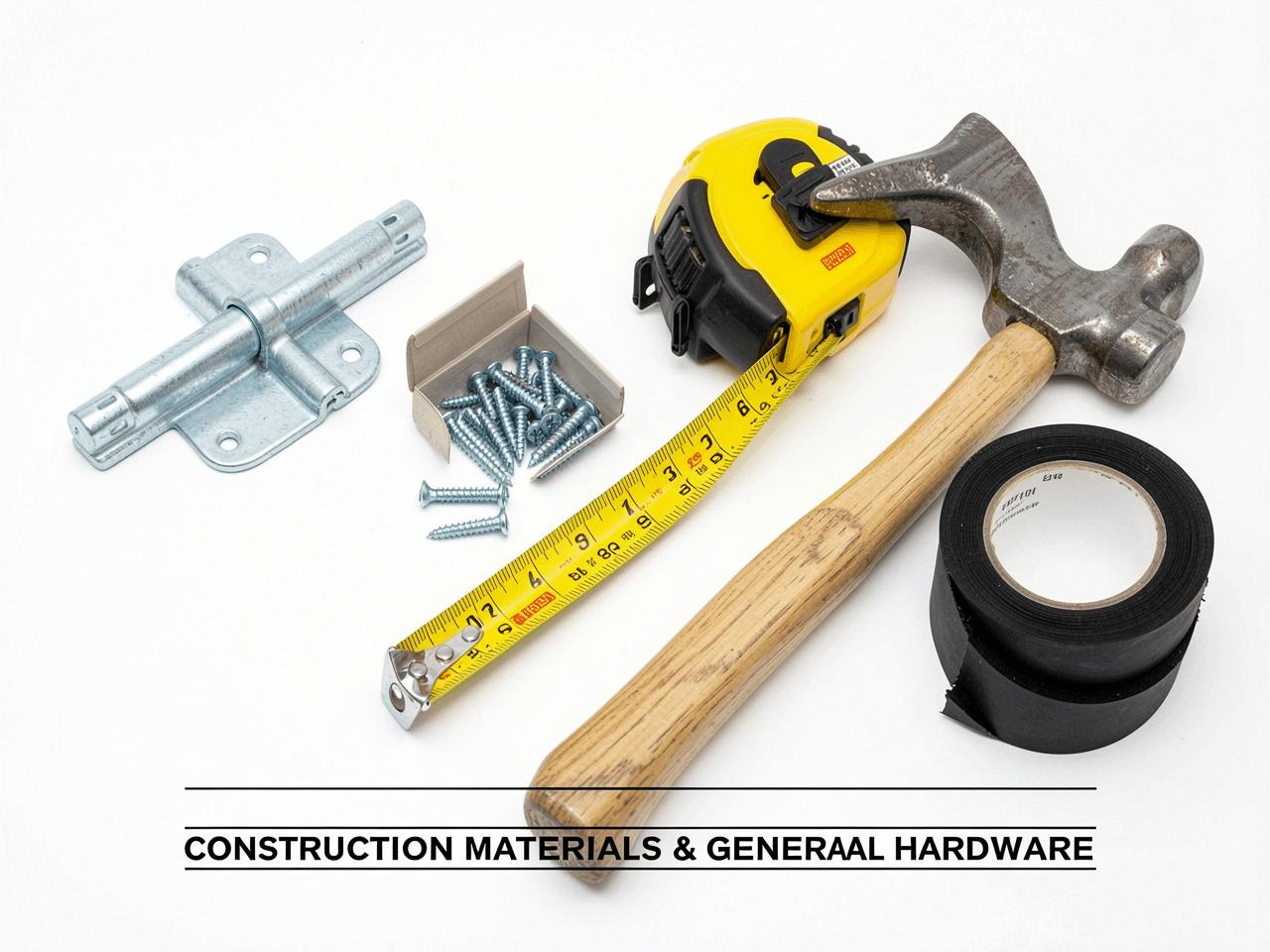 Construction Materials and Hardware