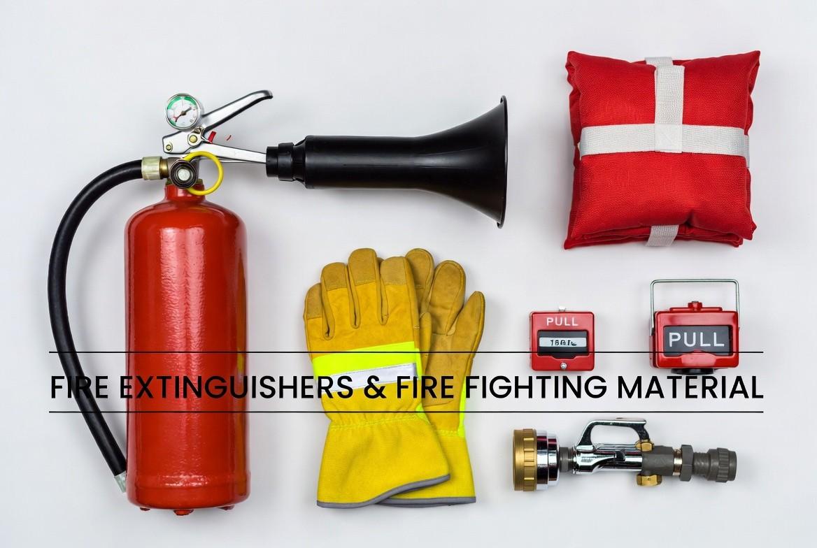 Fire Safety & Fire Fighting Equipment - DSTC Pakistan