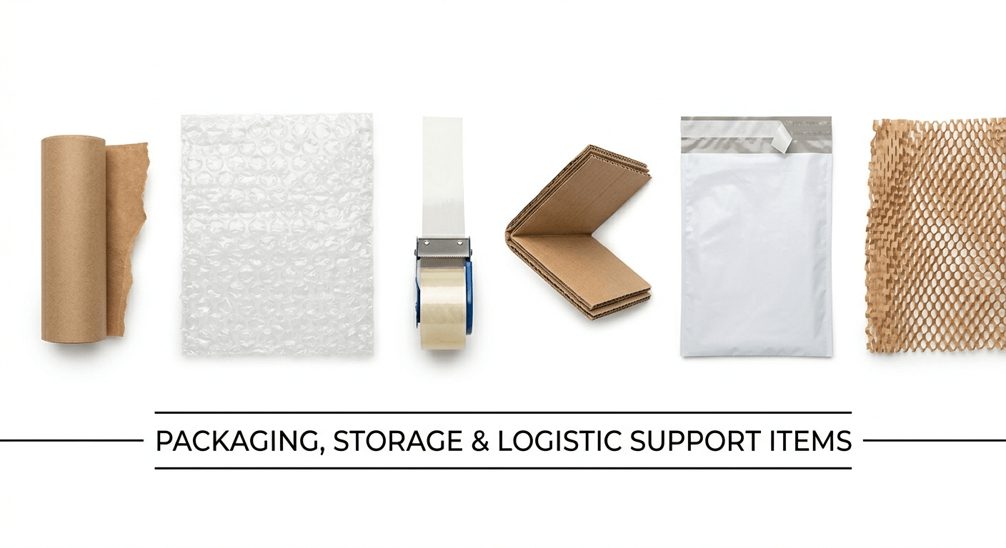 Packaging Storage and Logistics
