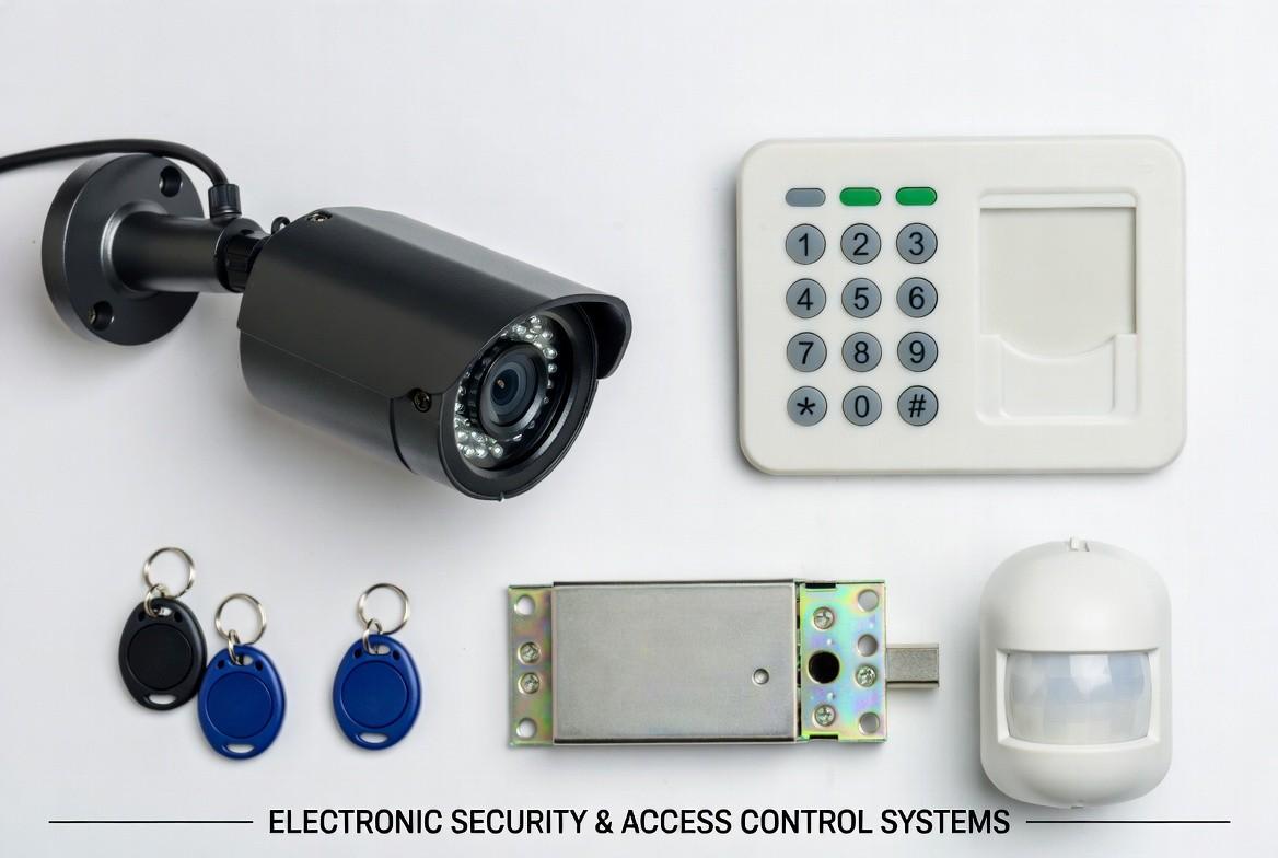 Electronic Security & Access Control Systems - DSTC Pakistan